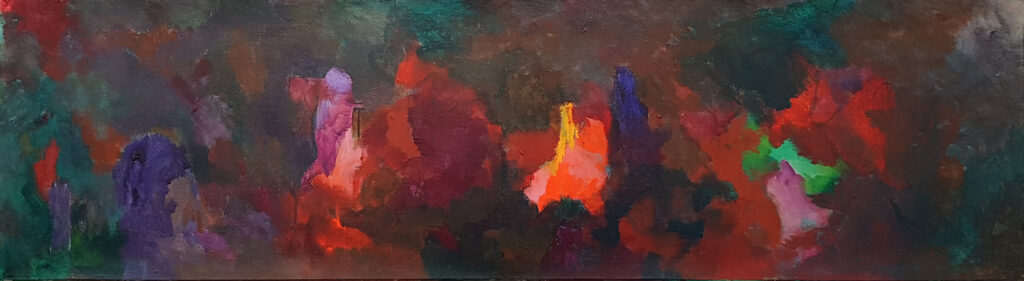 Aude Borromée, painting, pariétal, parietal