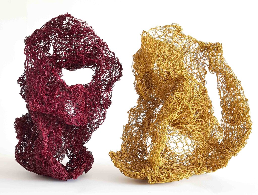 Aude Borromée, sculpture, Etre Hybride & Polymorphe, Body Duo