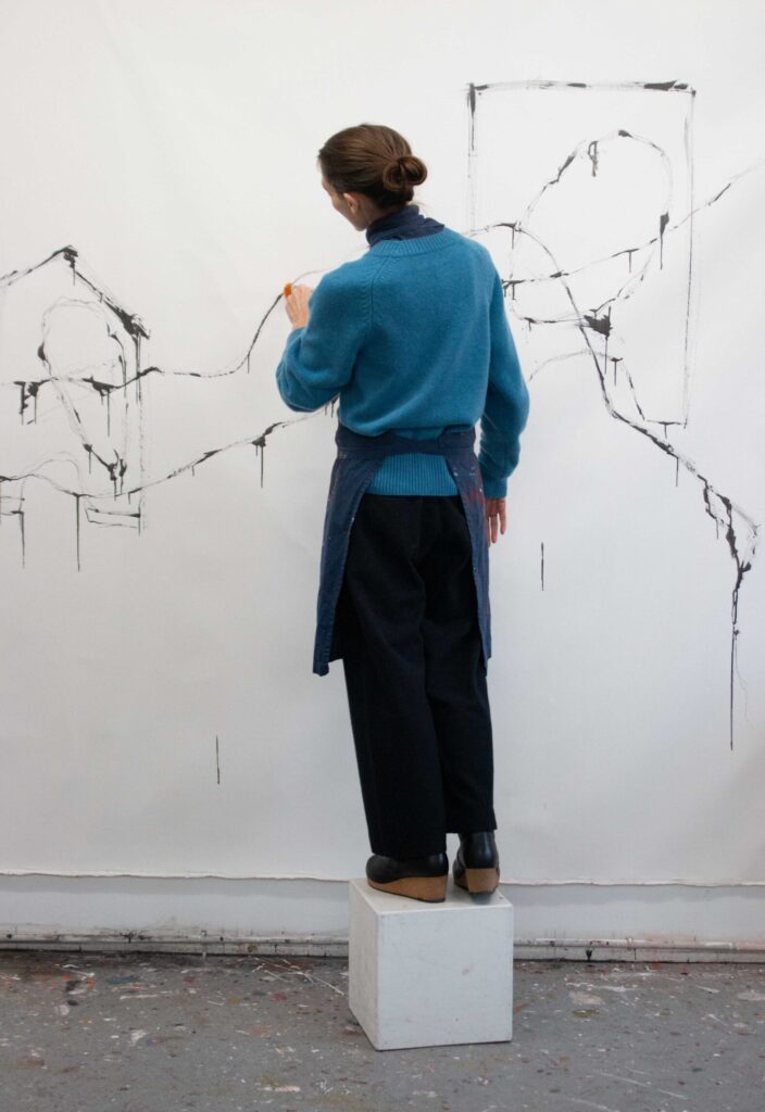 Aude Borromee, studio